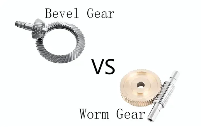 Worm Gear vs Bevel Gear
