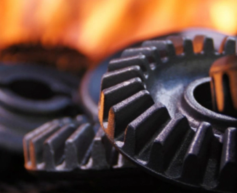 bevel gear heat treatment