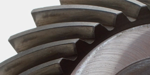 bevel gear surface roughness