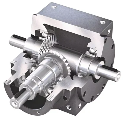 bevel gear transmission