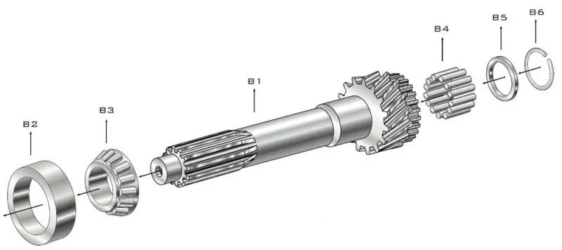 input shaft