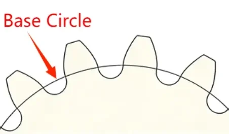 Gear Base Circle