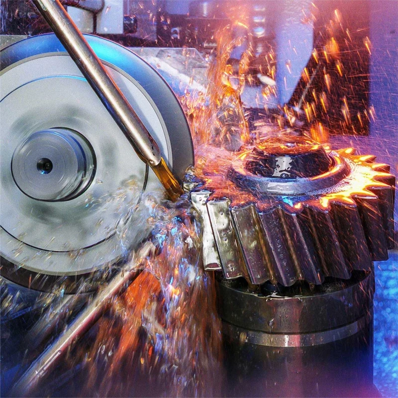 Gear power honing process for wenlio gear