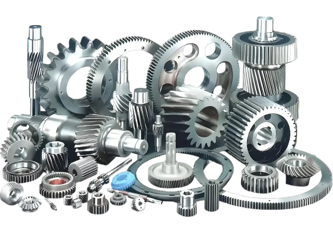 Gears and Shafts How They Work Together