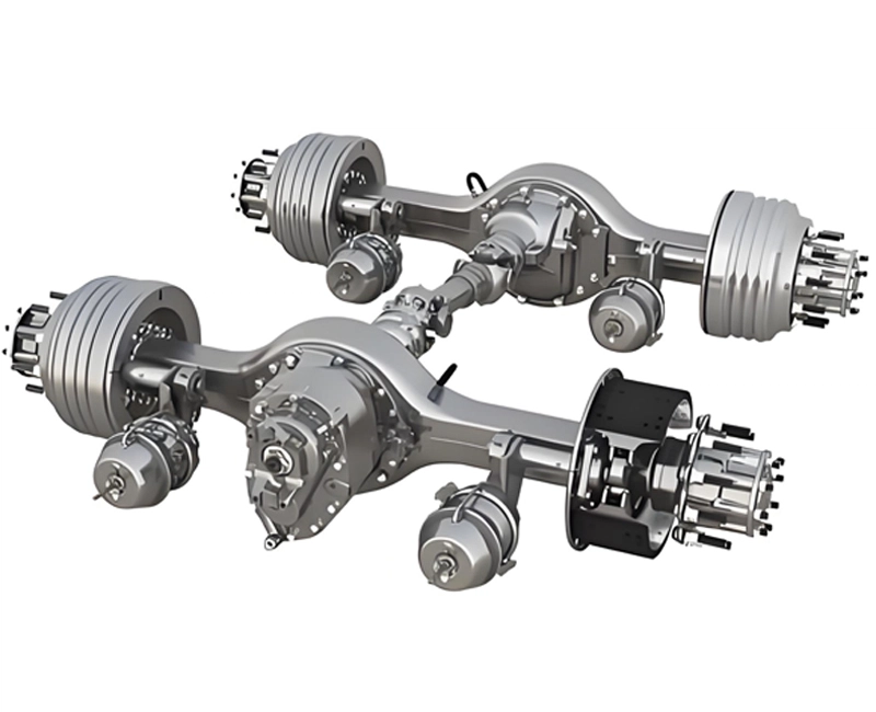 Heavy Duty Axles