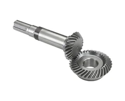 SPIRAL BEVEL GEAR for Speed Reducer-wenlio gear
