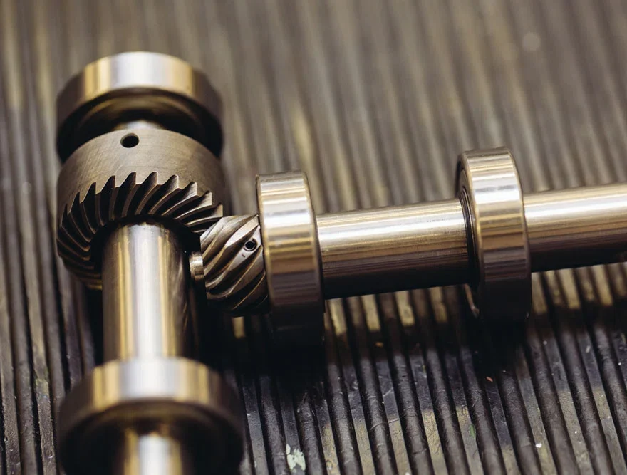 Spiral Bevel Gear Angles and What They Mean