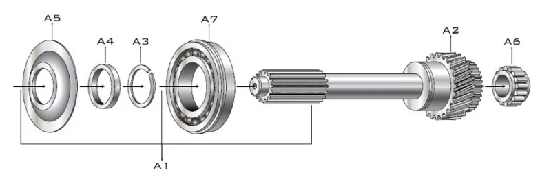 gear shaft
