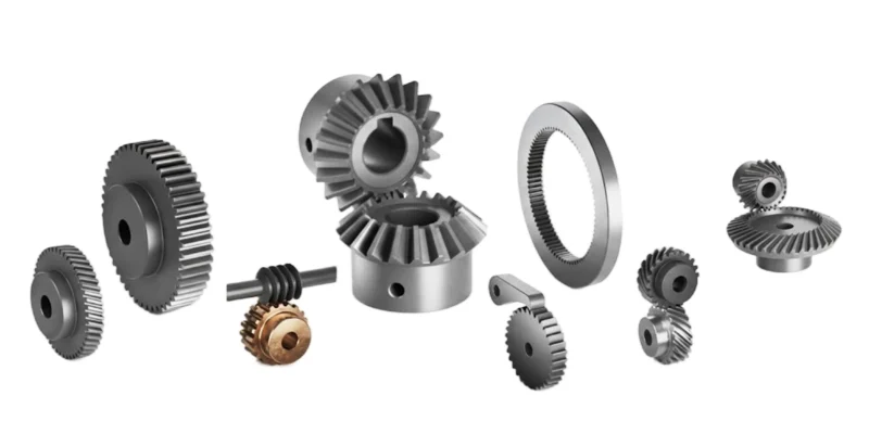 types of gears