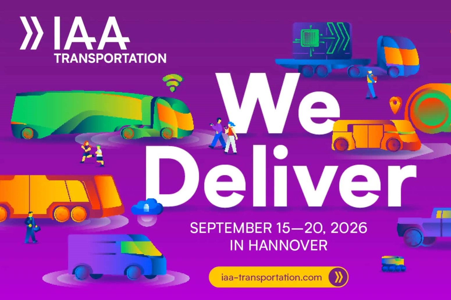 wenlio gear participated in IAA Transportation 2026