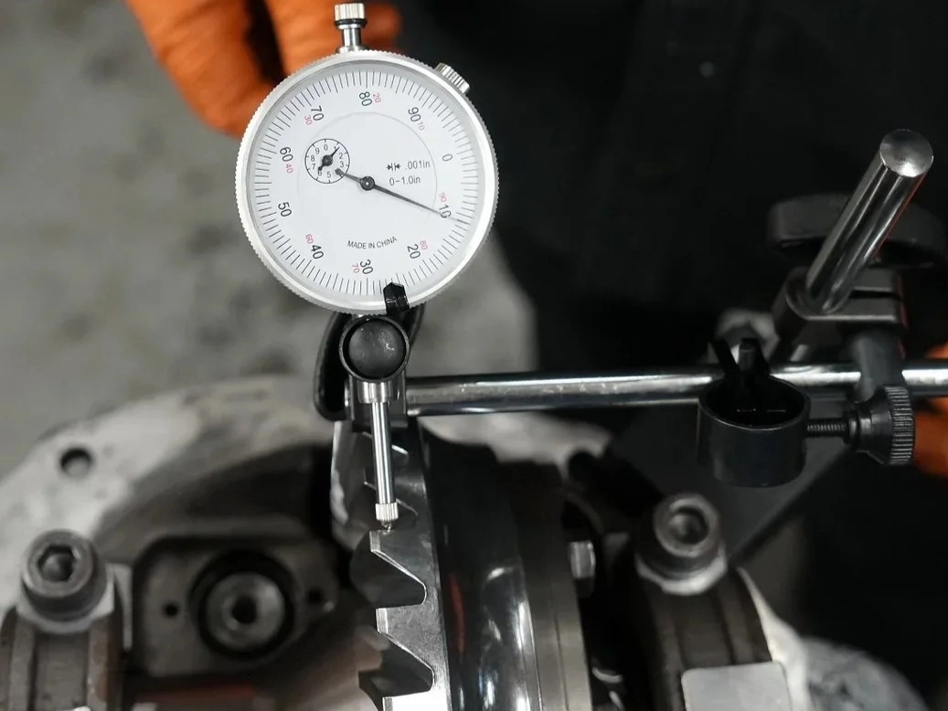 Bevel Gear Backlash Explained Contact Pattern Checks
