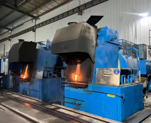 bevel gear Carburizing and Quenching