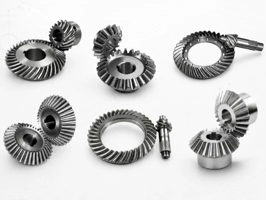 What Are the Main Types of Bevel Gears